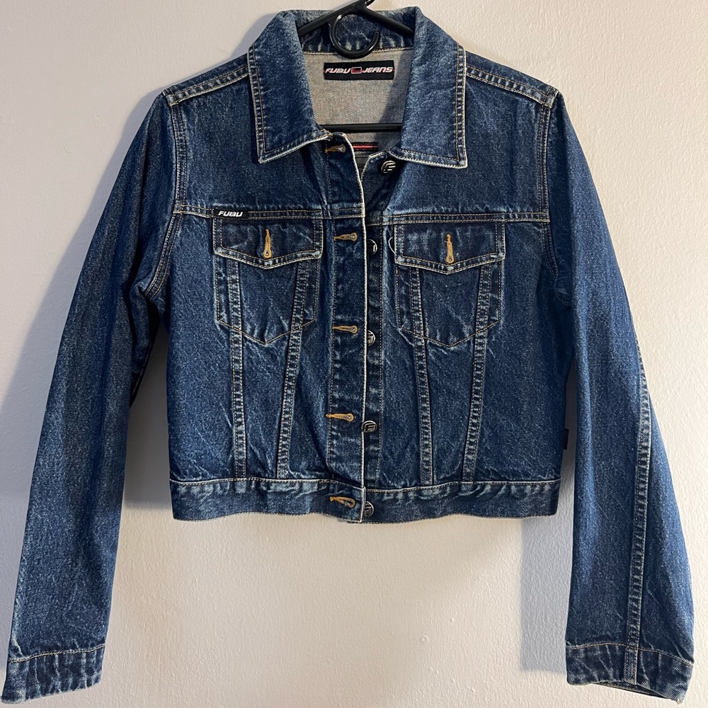 Vintage FUBU Denim Jacket